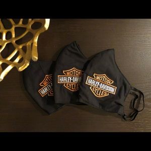 Harley Davidson Face Masks